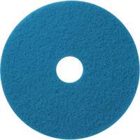 Floor Pads, 12", Cleaning/Scrubbing, Blue Buying Direct Corp.