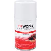 AirWorks&reg; Metered Air Fresheners, Fruit Basket, Aerosol Can Buying Direct Corp.
