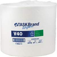 TaskBrand&reg; V40 Value Series Wipers, All-Purpose, 13" L x 12" W Buying Direct Corp.