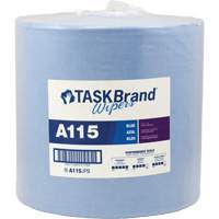 TaskBrand&reg; A115 Advanced Performance Wipers, Heavy-Duty, 13" L x 12" W Buying Direct Corp.