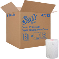 Scott&reg; Slimroll* Hard Roll Towel, 1 Ply, Standard, 580' L Buying Direct Corp.