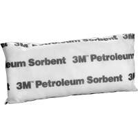 Petroleum Sorbent Mini-Pillow, Oil Only, 15" L x 7" W, 12.7 gal Absorbency/Pkg. Buying Direct Corp.