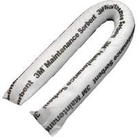 Maintenance Sorbent Mini-Boom, Universal, 4' L x 3" W, 15.6 gal Absorbancy Buying Direct Corp.