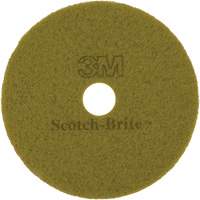 TopLine Speed Floor Pad, 17", Burnishing, Brown Buying Direct Corp.