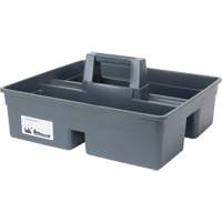 Tool Caddy, 6.75" x 11.75" x 4", Grey Buying Direct Corp.