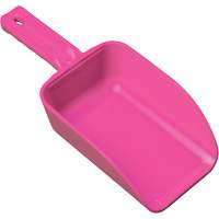 Small Hand Scoop, Plastic, Pink, 32 oz. Buying Direct Corp.