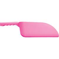 Large Hand Scoop, Plastic, Pink, 82 oz. Buying Direct Corp.