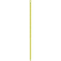 Ultra Hygiene Handle, Broom/Brush/Pad Holder/Scraper/Squeegee, Yellow, Ergonomic, 67" L Buying Direct Corp.