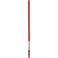 Handle, Broom/Brush/Pad Holder/Scraper/Squeegee, Red, Standard, 40" L Buying Direct Corp.