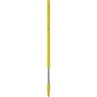 Handle, Broom/Brush/Pad Holder/Scraper/Squeegee, Yellow, Standard, 40" L Buying Direct Corp.