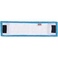 Adaptable Flat Mop Pad, Finishing, Microfibre, 5-1/2" x 19-1/2" Buying Direct Corp.