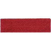 Adaptable Flat Mop Pad, Finishing, Microfibre, 5-1/2" x 19-1/2" Buying Direct Corp.