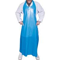 Top Dog 6 Mil. Apron, Polyurethane, 45" L x Blue Buying Direct Corp.