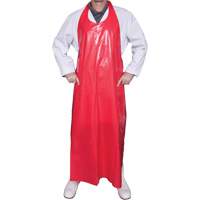 Top Dog 6 Mil. Apron, Polyurethane, 45" L x Red Buying Direct Corp.