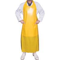 Top Dog 6 Mil. Apron, Polyurethane, 45" L x Yellow Buying Direct Corp.