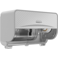 Icon Standard Roll Horizontal Toilet Paper Dispenser, Multiple Roll Capacity Buying Direct Corp.