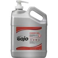 Hand Cleaner, Gel/Pumice, 4.5 L, Pump Bottle, Cherry Buying Direct Corp.