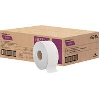 Papier toilette Pro Select, Rouleau G&eacute;ant, 2 Pli, Longueur 750', Blanc Buying Direct Corp.