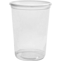 Contenant &agrave; charcuterie transparent sans couvercle Magik 32 oz, Plastique, Ronde Buying Direct Corp.
