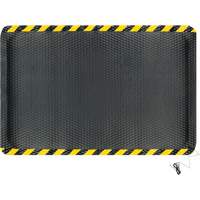 Hog Heaven Electrically Conductive Mat, 4' W x 6' L, 5/8" Thickness, Black/Yellow, Nitrile Buying Direct Corp.