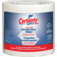 Plus Disinfectant Wipes, 8" x 6", 1200 Count Buying Direct Corp.