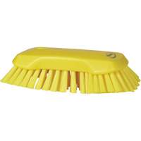 Hand Brush, Extra Stiff Bristles, 9-1/10" Long, Yellow Buying Direct Corp.