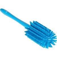 Medium Brush with Handle, Stiff Bristles, 17" Long, Blue Buying Direct Corp.