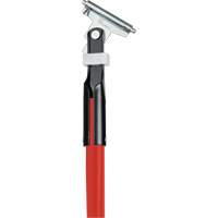 Manche rouge pour vadrouille &agrave; &eacute;pousseter Clipper, Fibre de verre, 1" dia, 60" lo Buying Direct Corp.