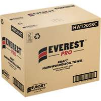 Essuie-mains en rouleau serr&eacute; Pro Kraft Everest, 1 pli, Standard Buying Direct Corp.