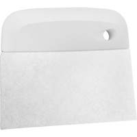 Flexible Stainless Steel Dough Cutter/Scraper, White, 4-1/2" W x 5-3/4" L Buying Direct Corp.