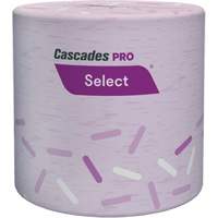 Papier hygi&eacute;nique PRO Select, 1 Pli, 1000 Feuilles/Rouleu, Blanc Buying Direct Corp.