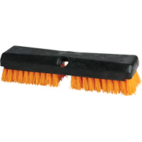 Cleaning Brush, 10" L, Polypropylene Bristles, Black/Red Buying Direct Corp.