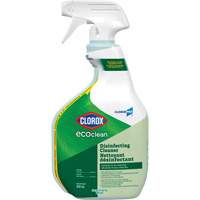 CloroxPro Clorox EcoClean Disinfecting Cleaner, 946 ml, Trigger Bottle Buying Direct Corp.