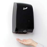 Distributeur Pro &eacute;lectronique de produits pour soins de la peau, Sans contact, Capacit&eacute; de 1200 ml, Format Cartouche de recharge Buying Direct Corp.