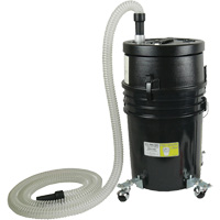High Capacity HEPA Abatement Vacuum, Dry, 5 US Gal. (18.92 Litres) Buying Direct Corp.