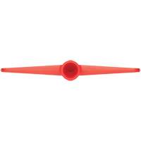Table & Floor Scraper, Red, 9-3/5" W x 1-1/5" L Buying Direct Corp.