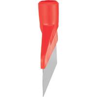 Table & Floor Scraper, Red, 9-3/5" W x 1-1/5" L Buying Direct Corp.