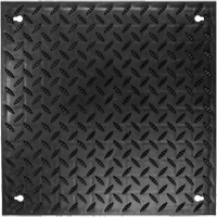 FOUNDATION Diamond-Plate Tiles Buying Direct Corp.