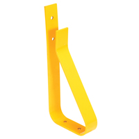 Poteau de garde-corps, Acier, 10-3/4" lo x 24" h, Jaune Buying Direct Corp.