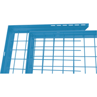 Wire Mesh Partition Components - Adjustable Filler Panels Buying Direct Corp.