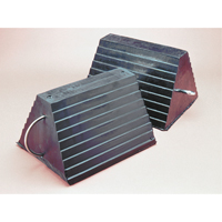 Cale de roue, 9" x 8" x 6", Noir Buying Direct Corp.