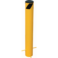 Bornes &agrave; couler, Acier, 35" h x 5-9/16" la, Jaune Buying Direct Corp.