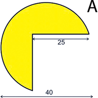 Protecteurs de rebord flexibles