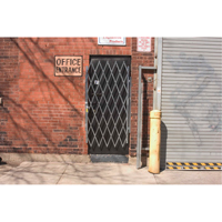 Heavy-Duty Door Gates, Single, 4' L x 5' 9" H Expanded Buying Direct Corp.