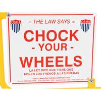 Cale &agrave; rail pour drapeau Buying Direct Corp.