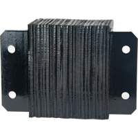 Butoirs de quai lamell&eacute;s, Horizontal, Caoutchouc, 12" la x 6" p x 10" h Buying Direct Corp.