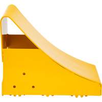 Ice Chocks, Steel, Yellow, 8-1/16" W x 10-5/8" D x 8-13/16" H Buying Direct Corp.