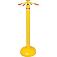 50,000 lbs. Static Capacity Trailer Jack, 2.5 tons Lift Capacity Buying Direct Corp.