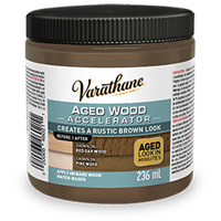 Acc&eacute;l&eacute;rateur de vieillissement du bois Varathane, 236 ml, Canette, Brun Buying Direct Corp.