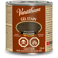 Teinture en gel de qualit&eacute; sup&eacute;rieure Varathane, 236 ml, Espresso Buying Direct Corp.
